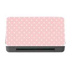 Little  Dots Pink Memory Card Reader With Cf by snowwhitegirl