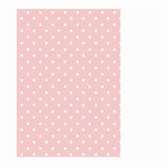 Little  Dots Pink Large Garden Flag (two Sides)