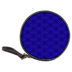 Victorian Paisley Royal Blue Pattern Classic 20-cd Wallets