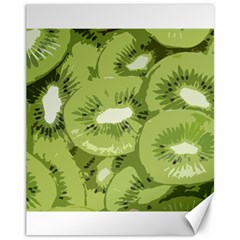 Kiwis Canvas 11  X 14 