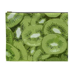 Kiwis Cosmetic Bag (xl) by snowwhitegirl