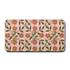 Pink Dot Floral Medium Bar Mats