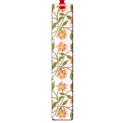 Pink Dot Floral Large Book Marks