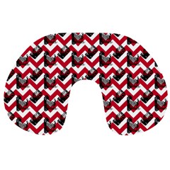 Vintage Camera Chevron Travel Neck Pillows