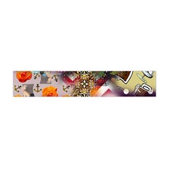 Pattern Patchwork Flano Scarf (mini)