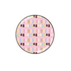 Candy Popsicles Pink Hat Clip Ball Marker