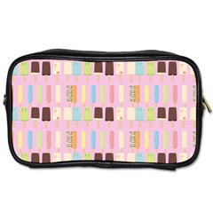 Candy Popsicles Pink Toiletries Bag (two Sides) by snowwhitegirl