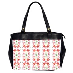 Tigerlily Oversize Office Handbag (2 Sides) by humaipaints