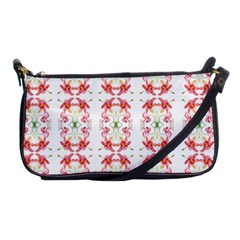 Tigerlily Shoulder Clutch Bag by humaipaints