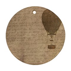 Letter Balloon Ornament (Round)