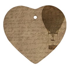 Letter Balloon Ornament (Heart)