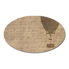 Letter Balloon Oval Magnet