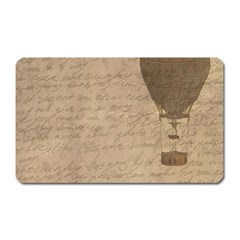 Letter Balloon Magnet (Rectangular)