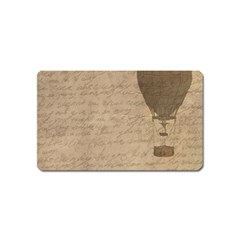 Letter Balloon Magnet (Name Card)