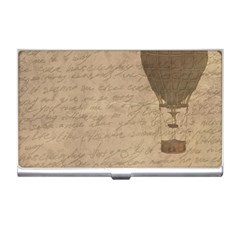 Letter Balloon Business Card Holder