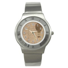Letter Balloon Stainless Steel Watch