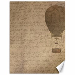 Letter Balloon Canvas 18  X 24 