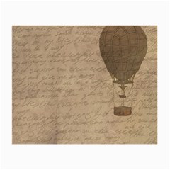 Letter Balloon Small Glasses Cloth (2-Side)