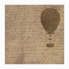 Letter Balloon Medium Glasses Cloth (2-Side)