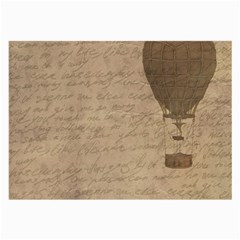 Letter Balloon Large Glasses Cloth