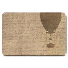 Letter Balloon Large Doormat 