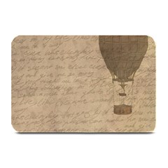 Letter Balloon Plate Mats by vintage2030
