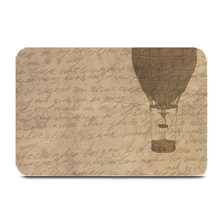 Letter Balloon Plate Mats