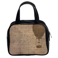 Letter Balloon Classic Handbag (Two Sides)