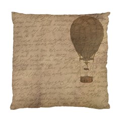 Letter Balloon Standard Cushion Case (one Side) by vintage2030