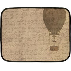 Letter Balloon Fleece Blanket (Mini)