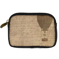 Letter Balloon Digital Camera Leather Case
