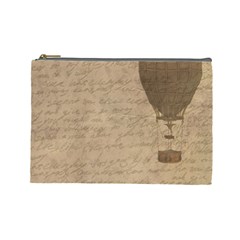 Letter Balloon Cosmetic Bag (Large)