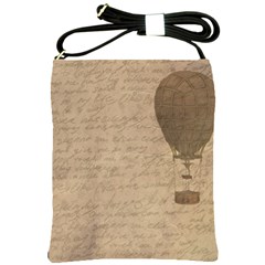 Letter Balloon Shoulder Sling Bag