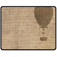 Letter Balloon Fleece Blanket (Medium) 