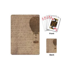 Letter Balloon Playing Cards (Mini)