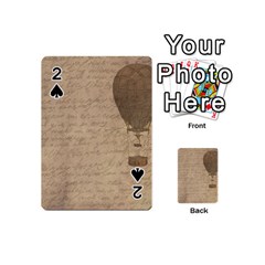 Letter Balloon Playing Cards 54 (Mini)
