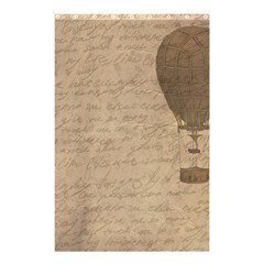 Letter Balloon Shower Curtain 48  x 72  (Small) 