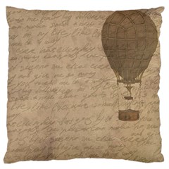 Letter Balloon Large Cushion Case (Two Sides)