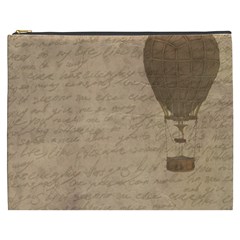 Letter Balloon Cosmetic Bag (xxxl) by vintage2030