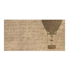 Letter Balloon Satin Wrap