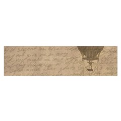 Letter Balloon Satin Scarf (Oblong)