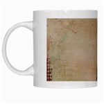 Circle White Mugs Left