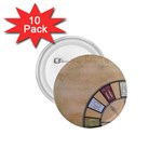 Circle 1.75  Buttons (10 pack) Front