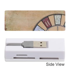 Circle Memory Card Reader (stick) by vintage2030