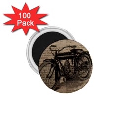 Bicycle Letter 1 75  Magnets (100 Pack)  by vintage2030