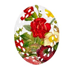 Flower Bouquet 1131891 1920 Ornament (oval Filigree) by vintage2030