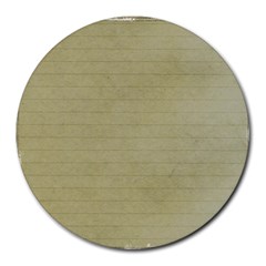 Old Letter Round Mousepads by vintage2030