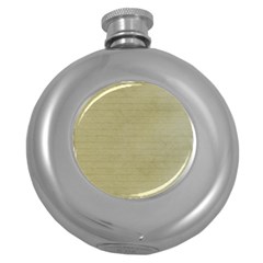 Old Letter Round Hip Flask (5 Oz) by vintage2030