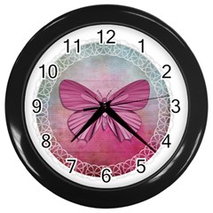 Tag 1763365 1280 Wall Clock (black) by vintage2030