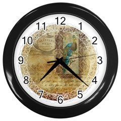 Tag 1763336 1280 Wall Clock (black) by vintage2030